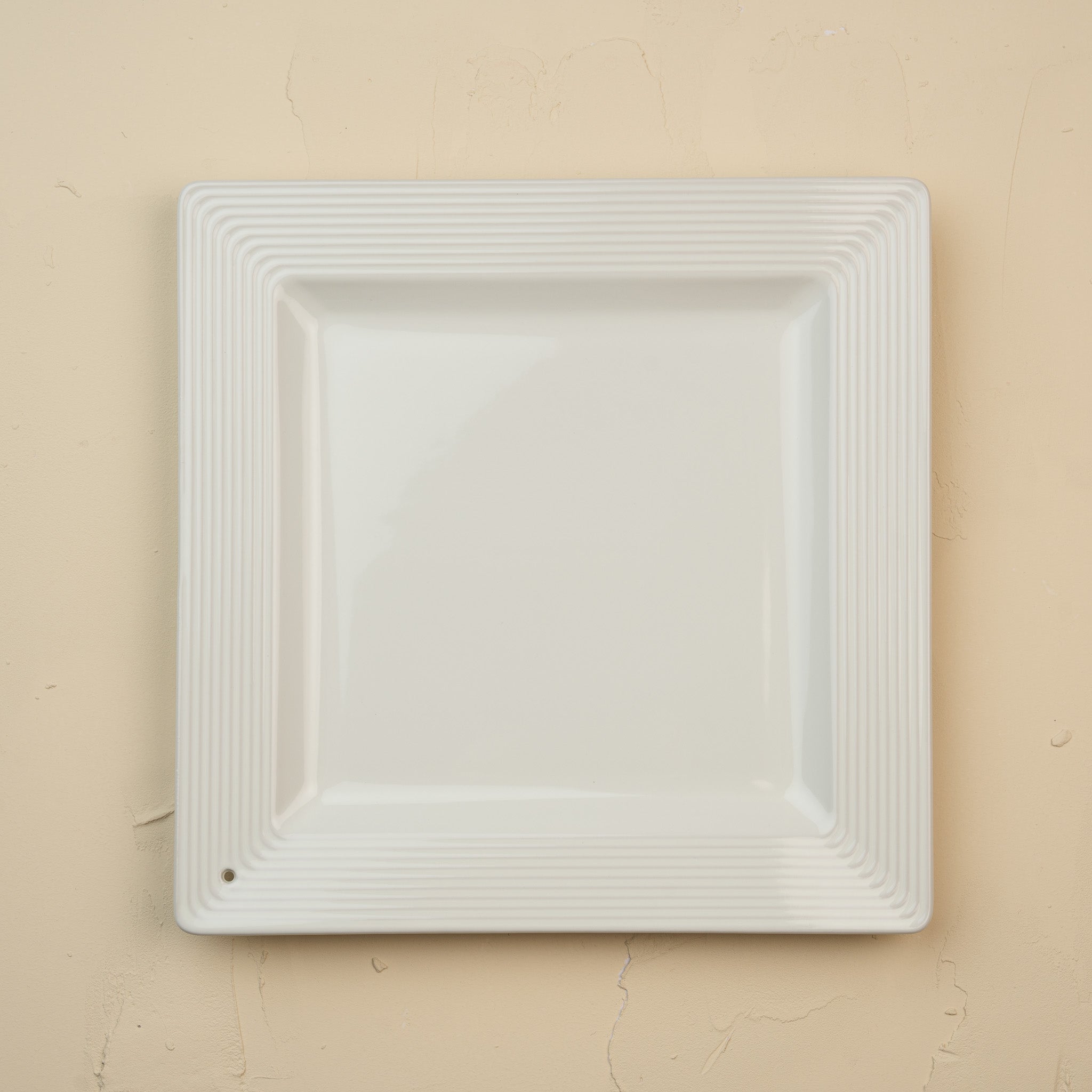 pinstripes square platter