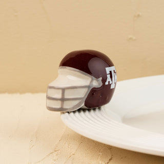 Texas A&M helmet mini