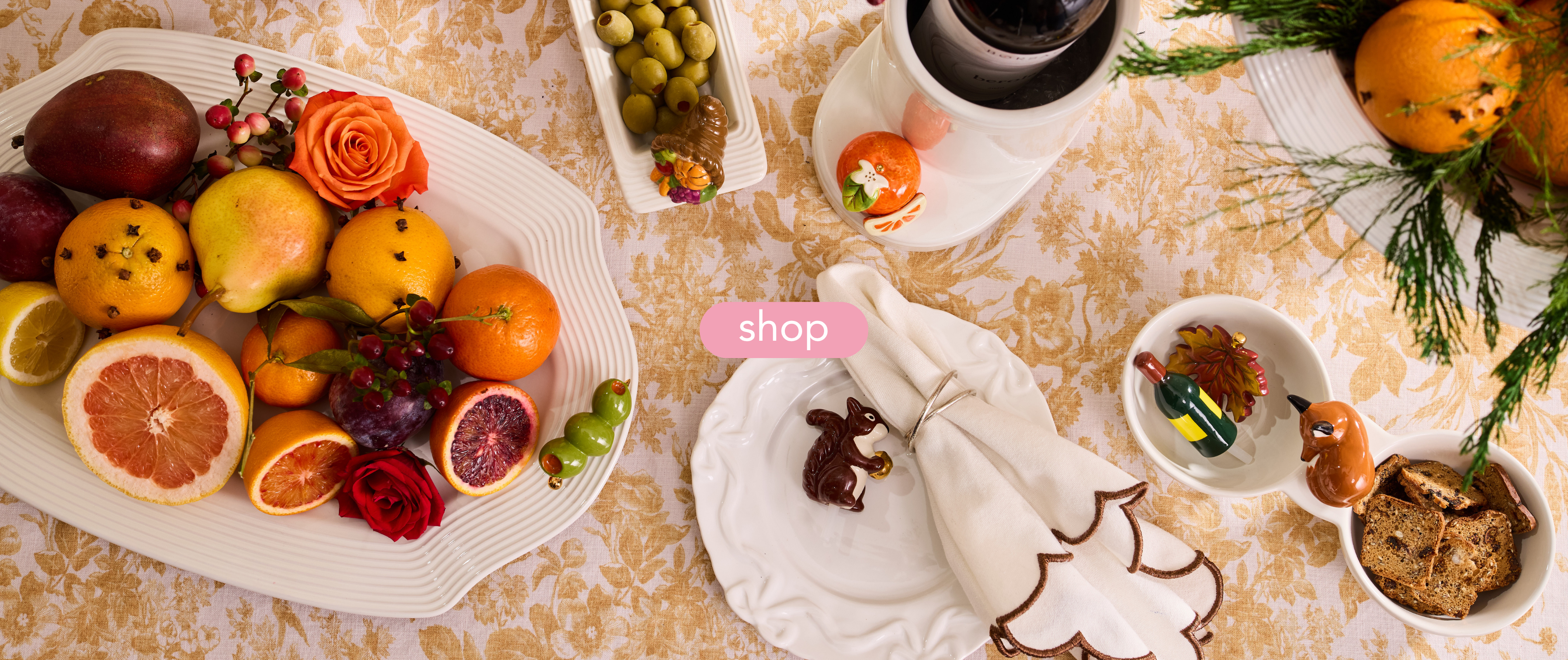 Thanksgiving desktop banner 2