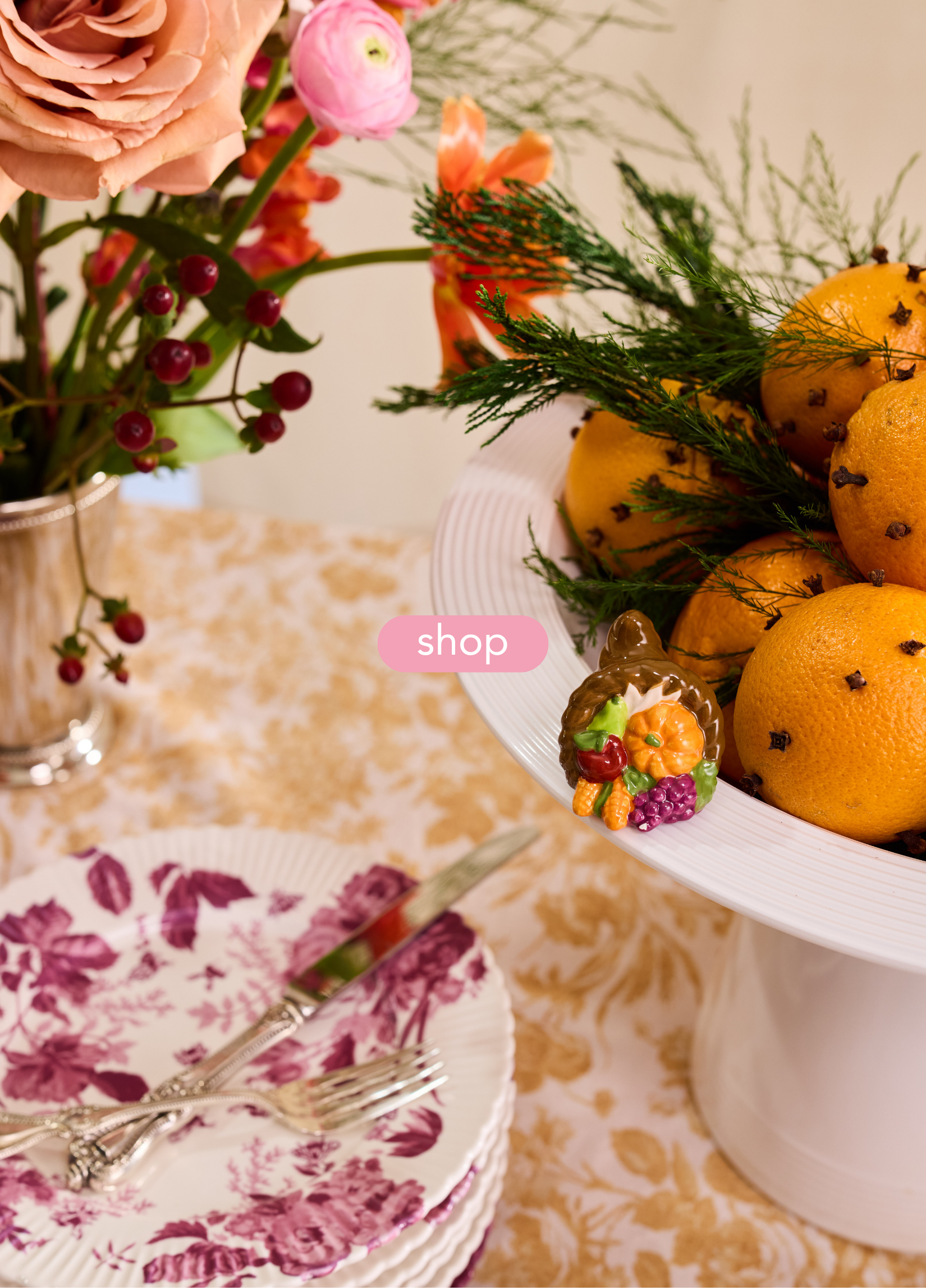 Thanksgiving mobile banner