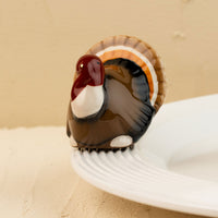 turkey mini on a beige background