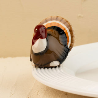 turkey mini on a beige background