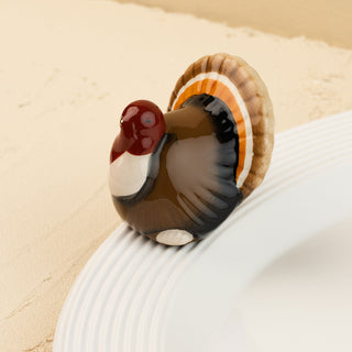 turkey mini on a beige background