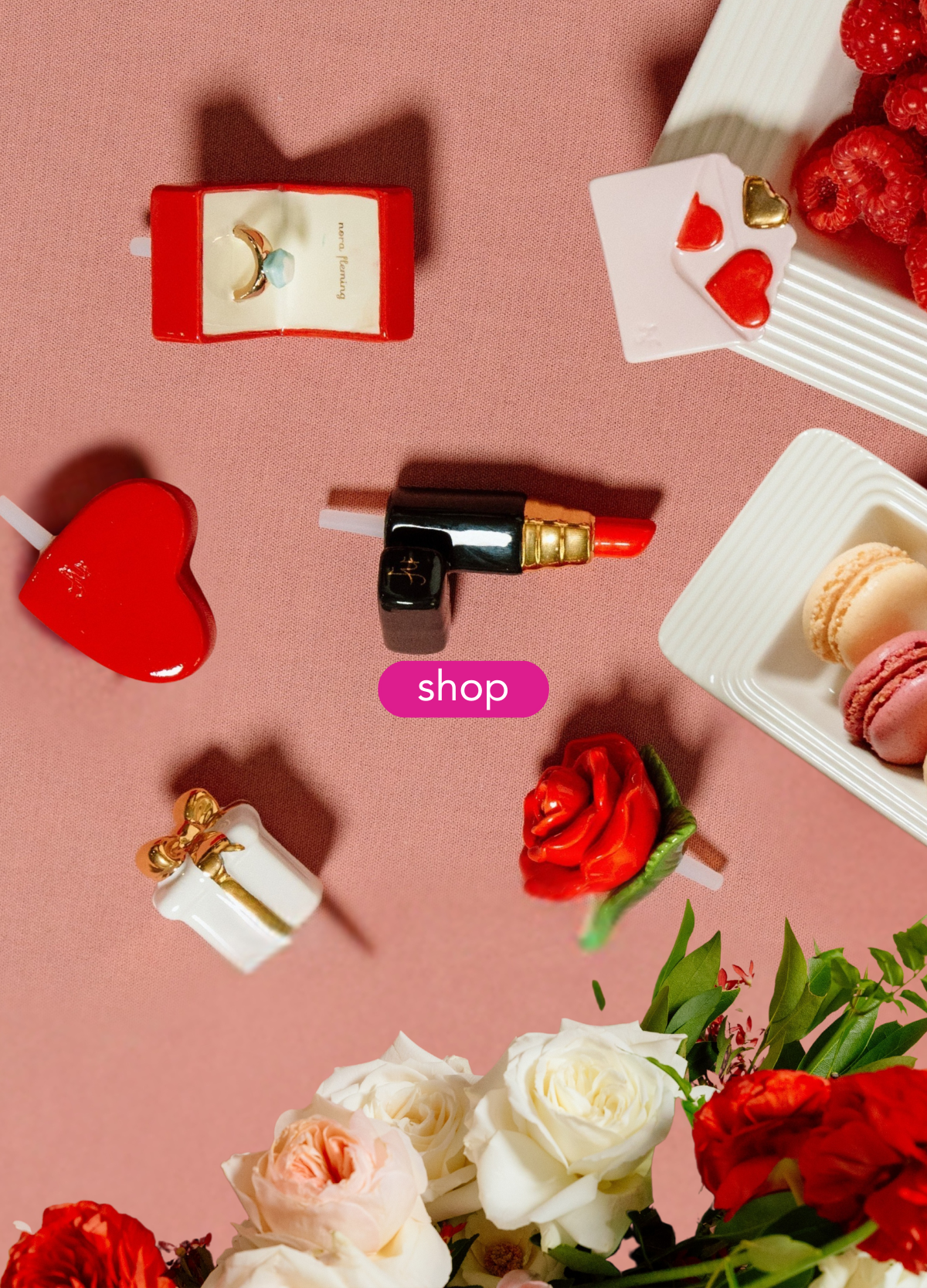 Valentines day banner