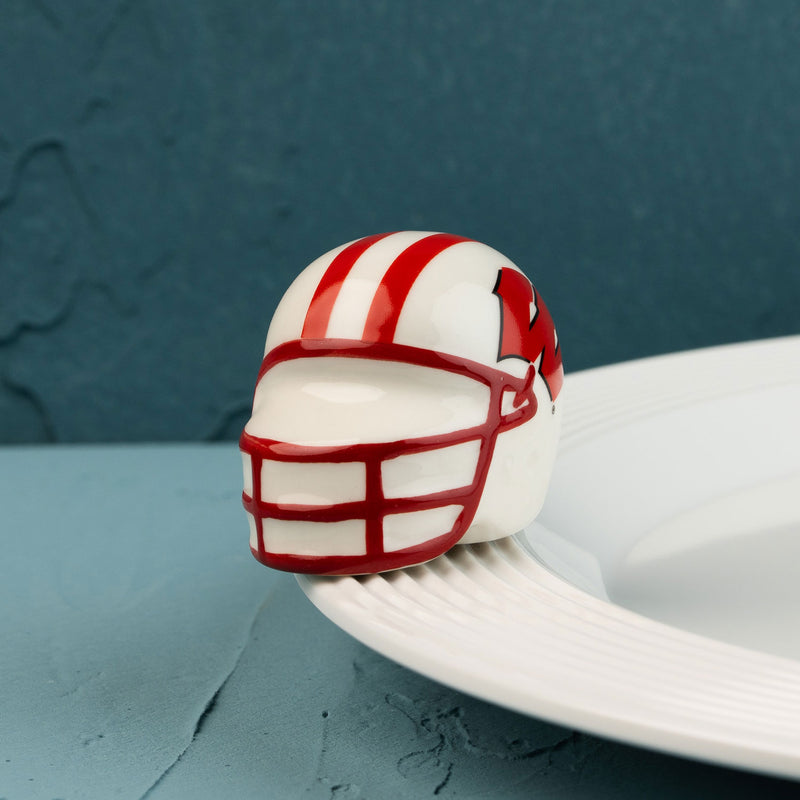 University of Wisconsin helmet mini
