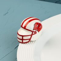 University of Wisconsin helmet mini