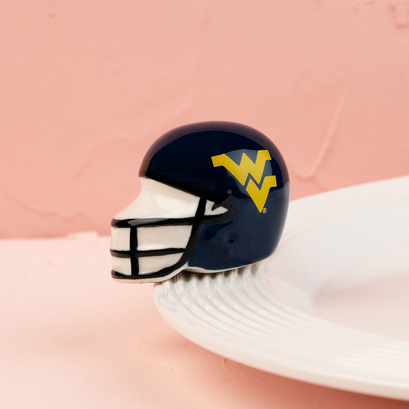 West Virginia helmet mini