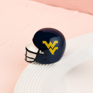 West Virginia helmet mini