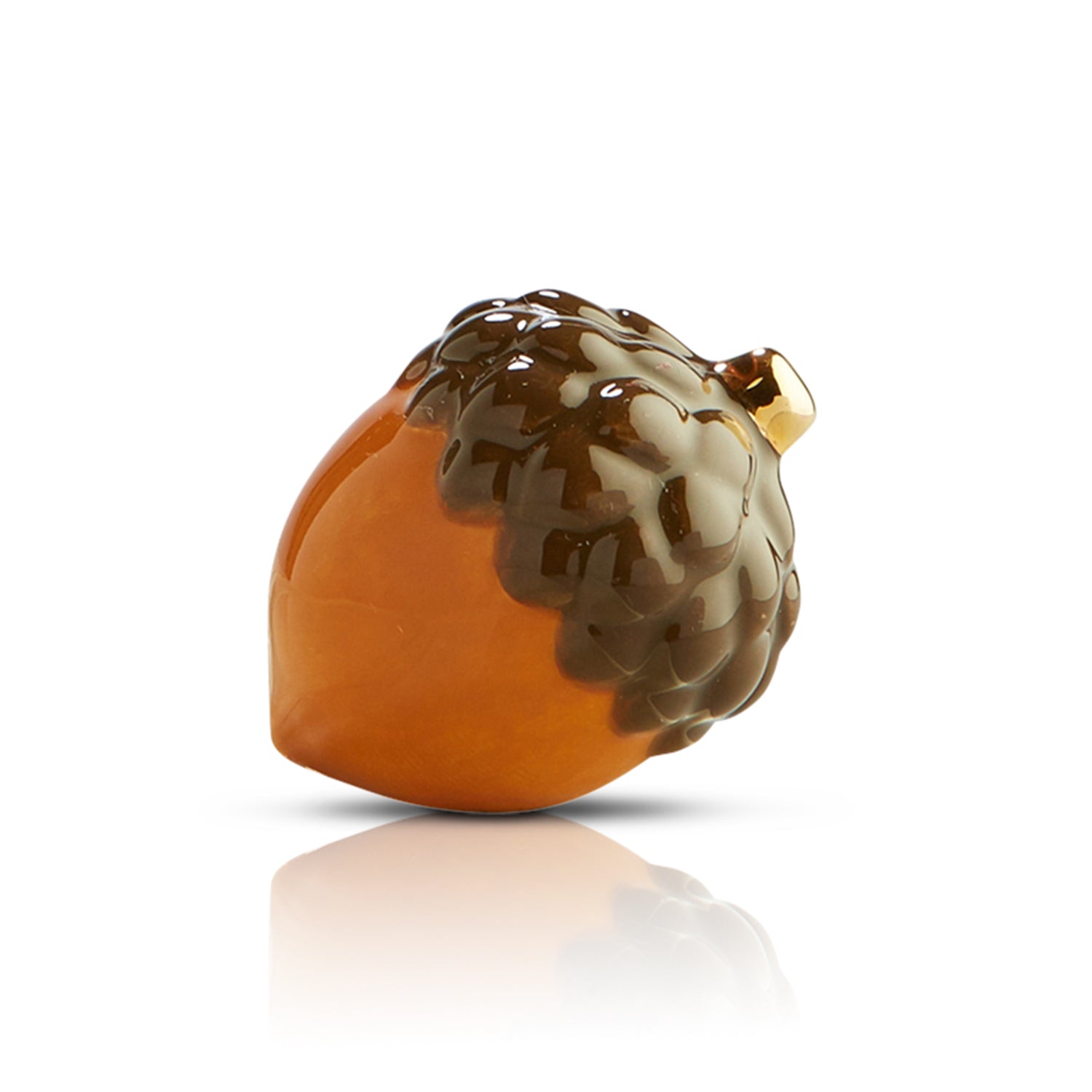 Dish Charm - nuts about fall