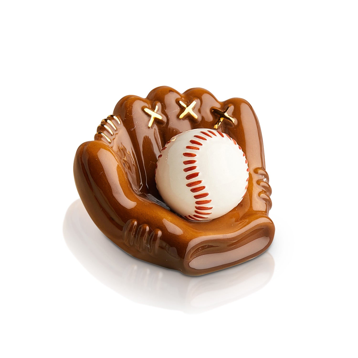 Nora Fleming Baseball Mini