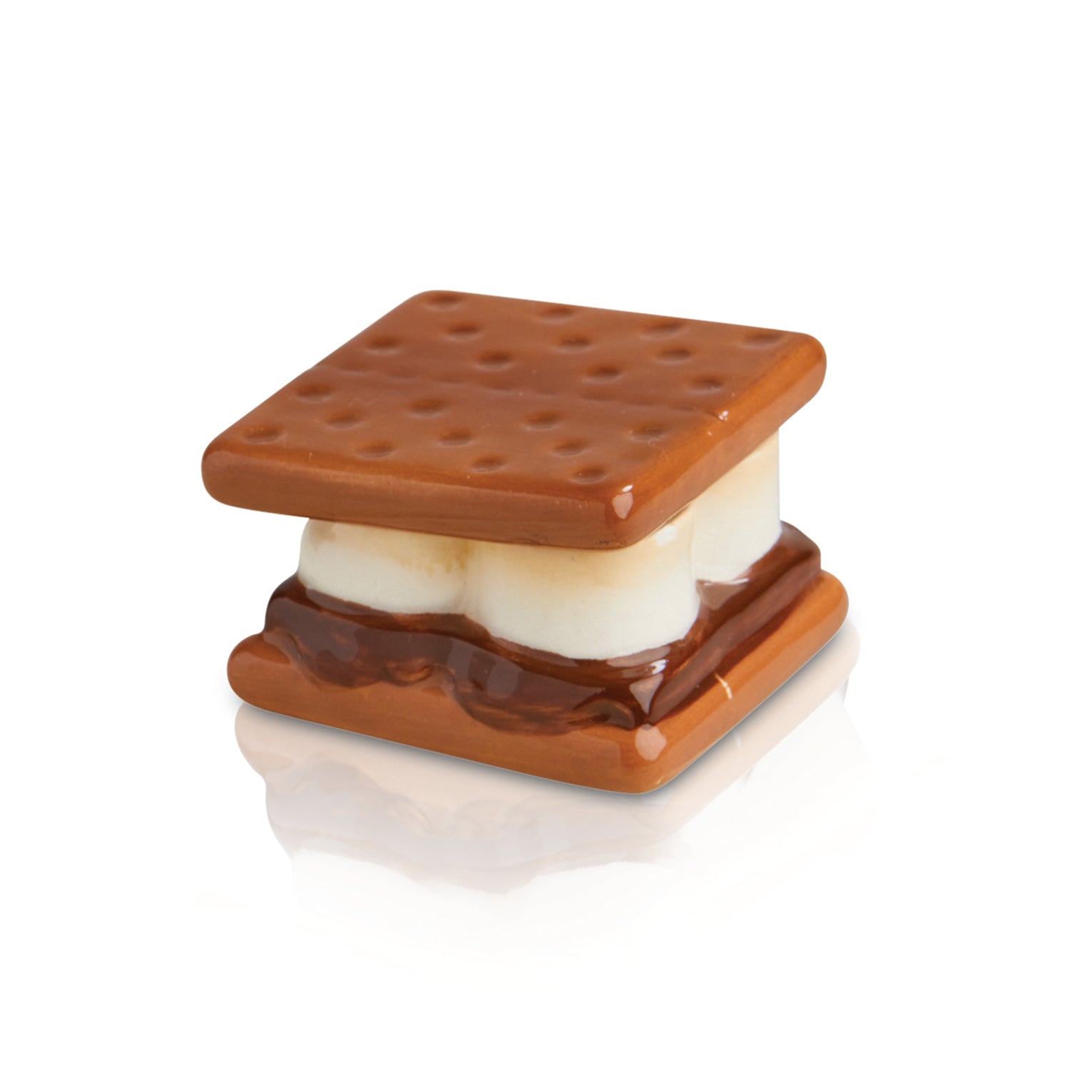 "S'mores" Serving Platter Charm | Nora Fleming