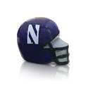 Northwestern University helmet