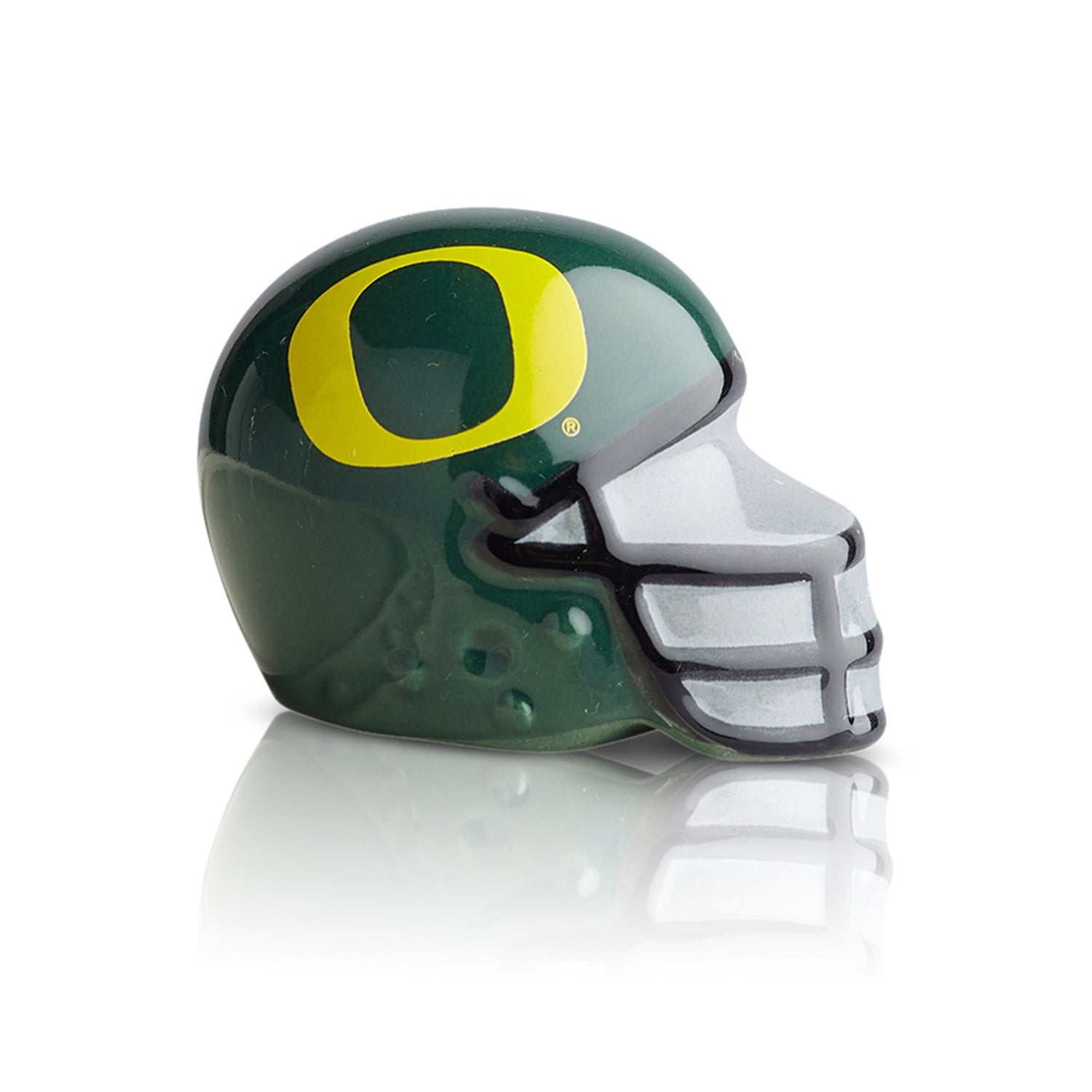 Nora Fleming University of Oregon Helmet Mini