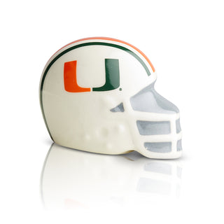 University of Miami helmet