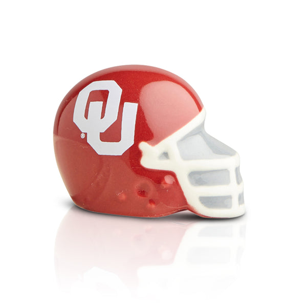 Oklahoma University helmet