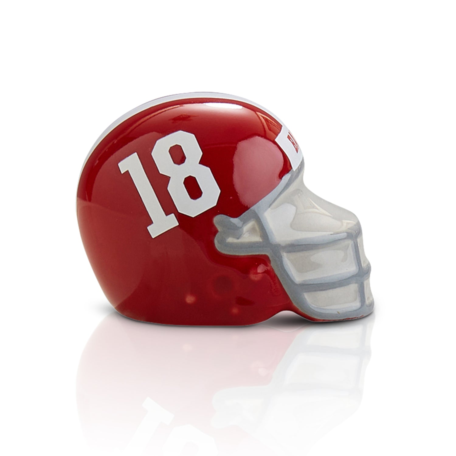 Nora Fleming: University of Alabama helmet