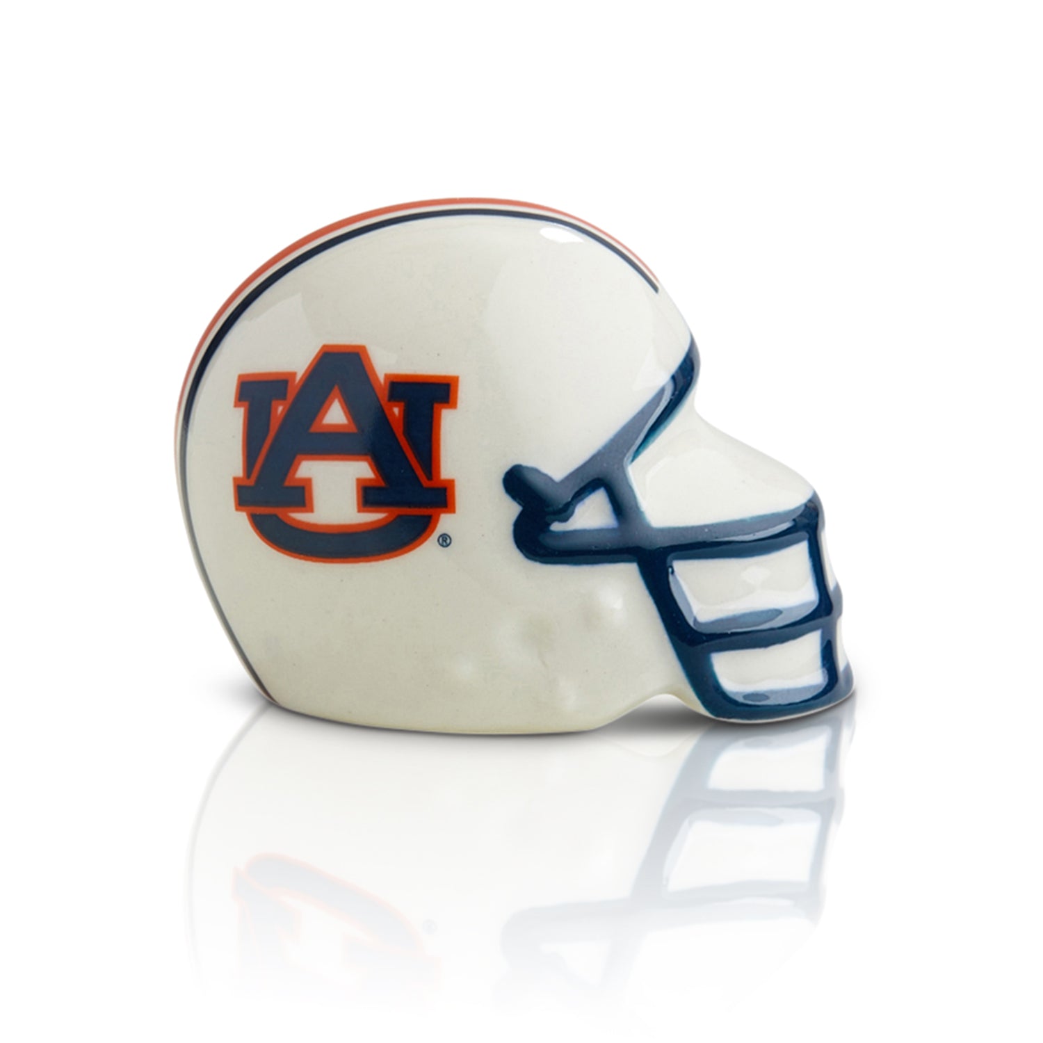 Auburn University helmet for dishes