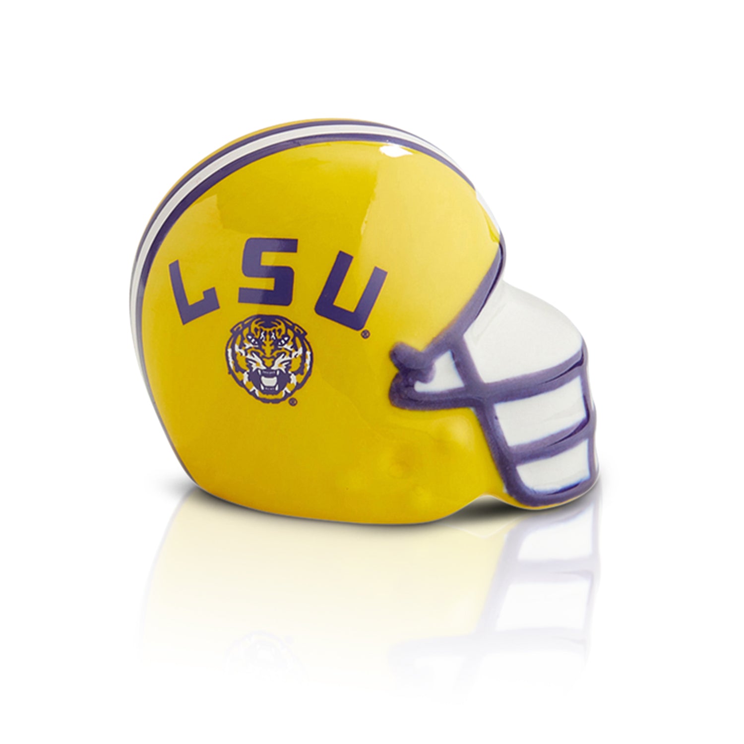 Nora Fleming Louisiana State University helmet ornament