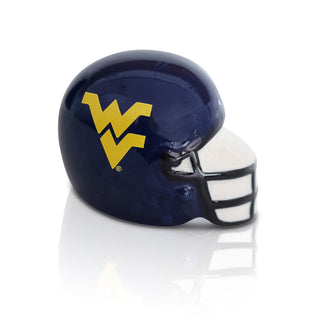 West Virginia helmet