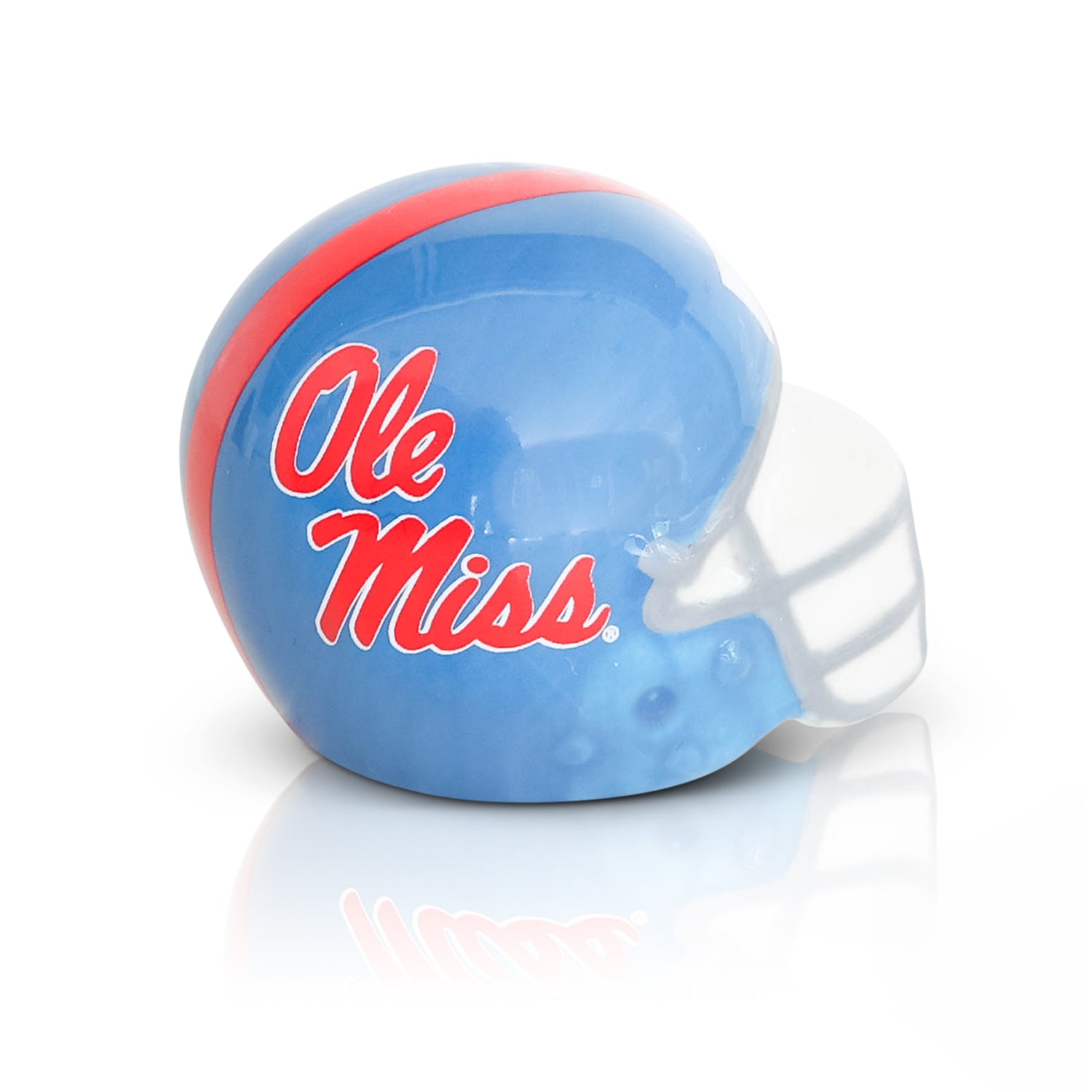 Nora Fleming Ole Miss Helmet