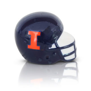 University of Illinois helmet