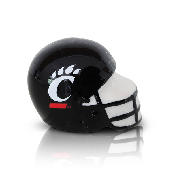 University of Cincinnati helmet