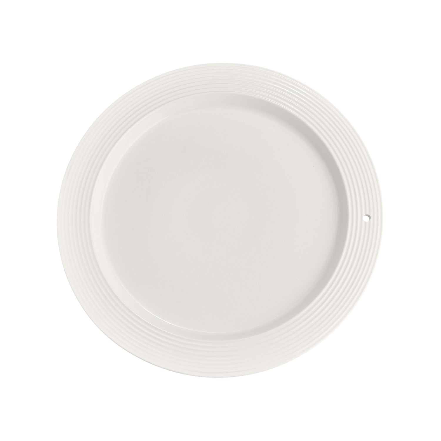 pinstripes round server