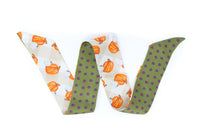 pumpkin spice wrist wrap