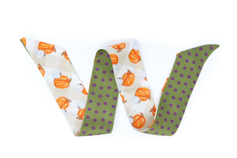 pumpkin spice wrist wrap