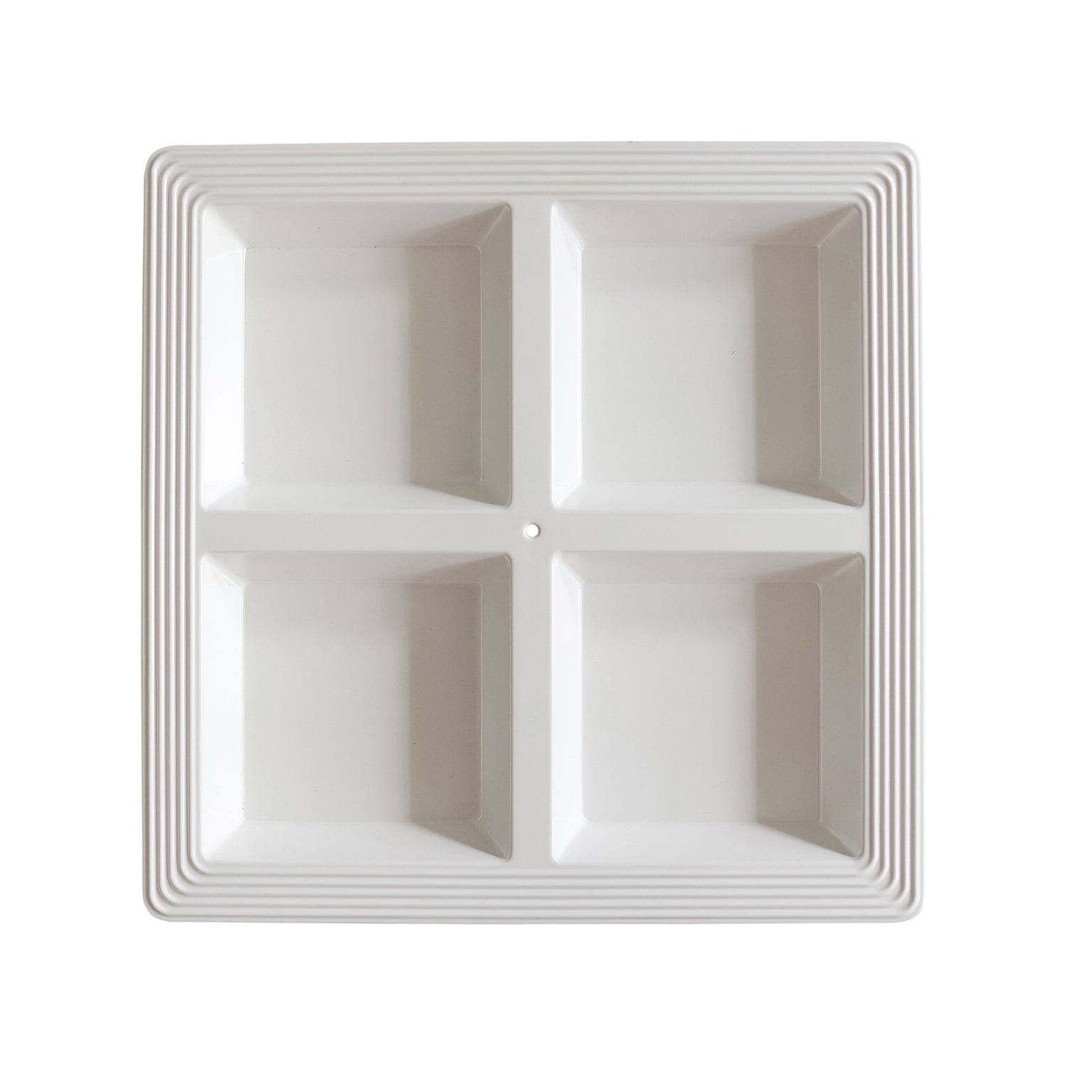 pinstripes melamine sectional server