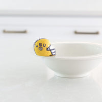 louisiana state university helmet mini