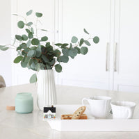 home, sweet home mini with a melamine tray tea and biscuits