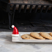 Santa hat mini with cookies