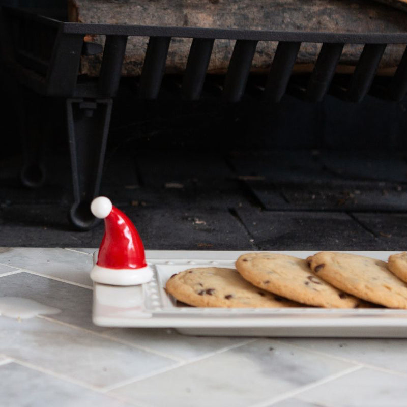 Santa hat mini with cookies