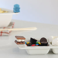 smores graham crackers and chocolate and marshmallows chocolate popcorn
