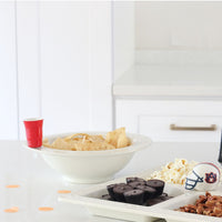 red solo cup mini and snacks