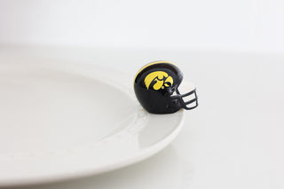 University of Iowa helmet